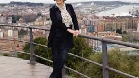 Mariví Monteserín, alcaldesa de Avilés. Mariví Monteserín, alcaldesa de Avilés.