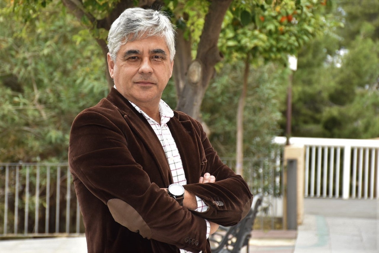 Francisco Escudero, nuevo director de la UNED de Elche Francisco Escudero, nuevo director de la UNED de Elche