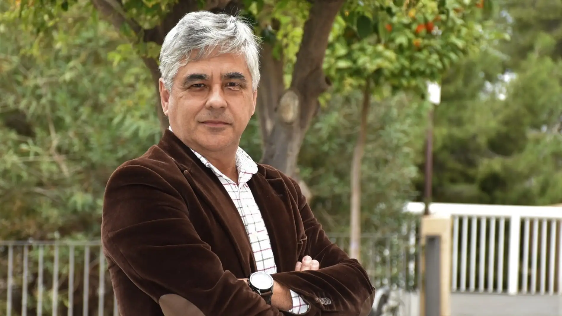 Francisco Escudero, director de la UNED de Elche.