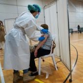 Arranca la vacunación de mayores en cartagena