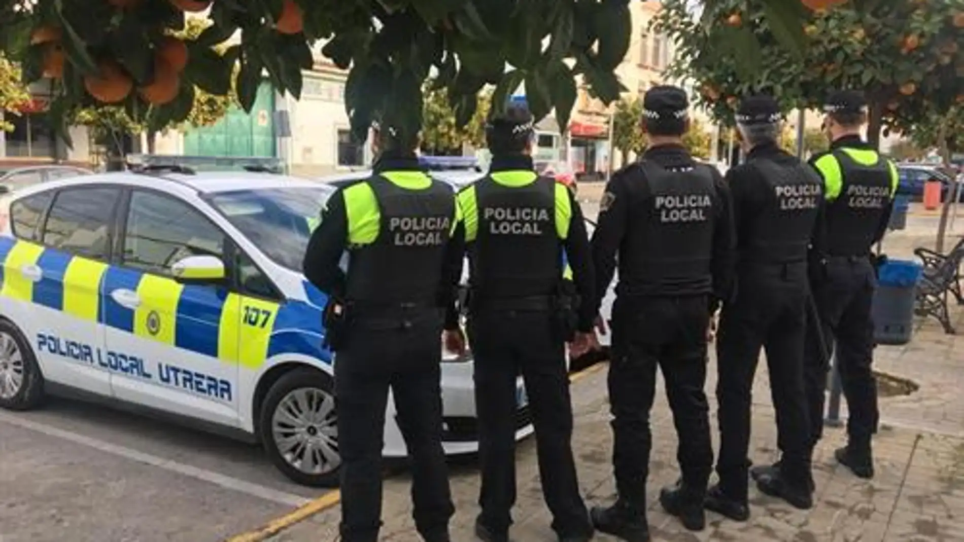Agentes de la Policía Local de Sevilla
