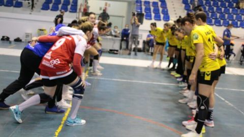 Puerto del Carmen - Pereda, partido de la Liga Guerreras