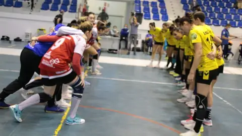 Puerto del Carmen - Pereda Puerto del Carmen - Pereda, partido de la Liga Guerreras