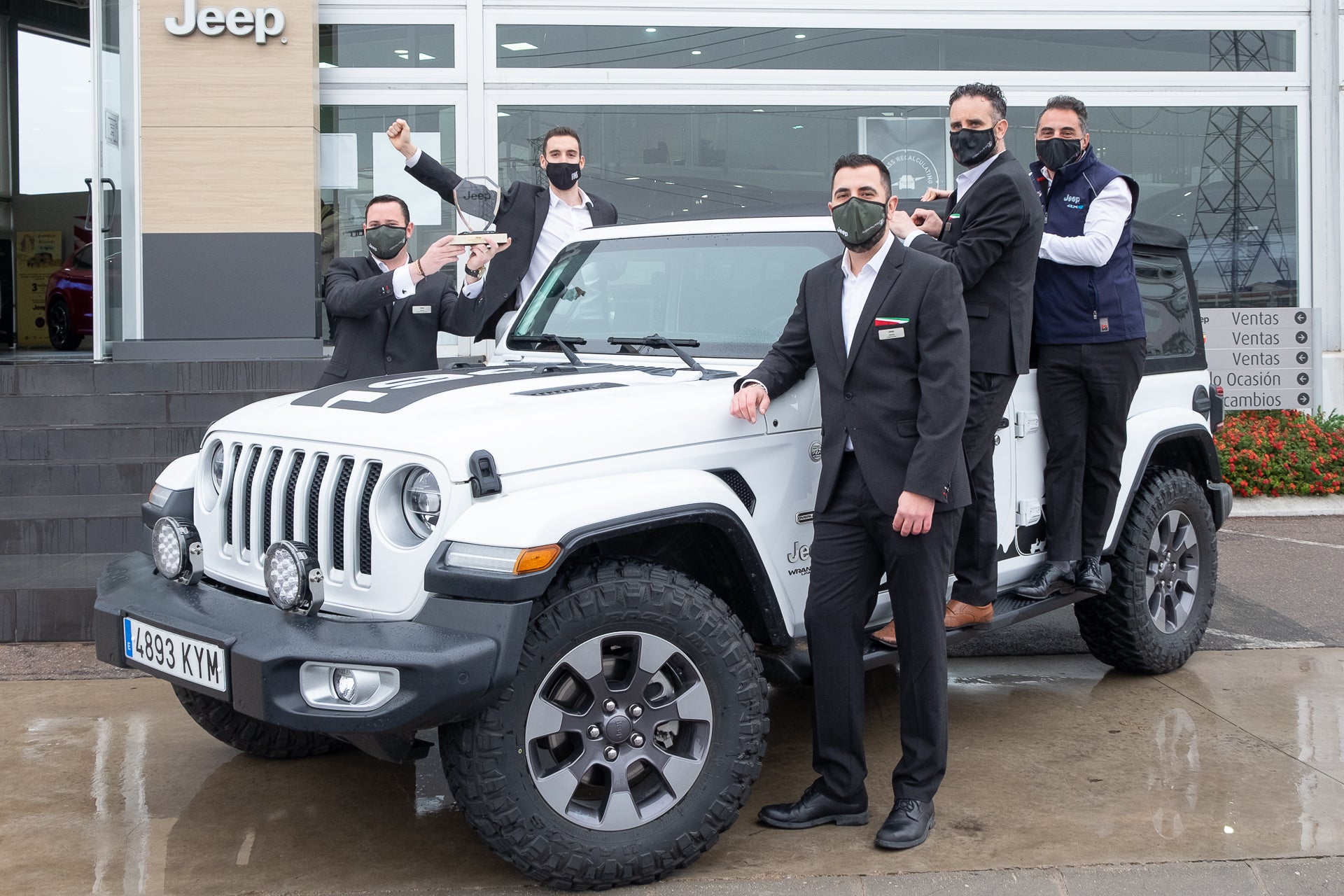Comauto Sport Castellón, mejor concesionario Jeep 2020 de España Comauto Sport Castellón, mejor concesionario Jeep 2020 de España