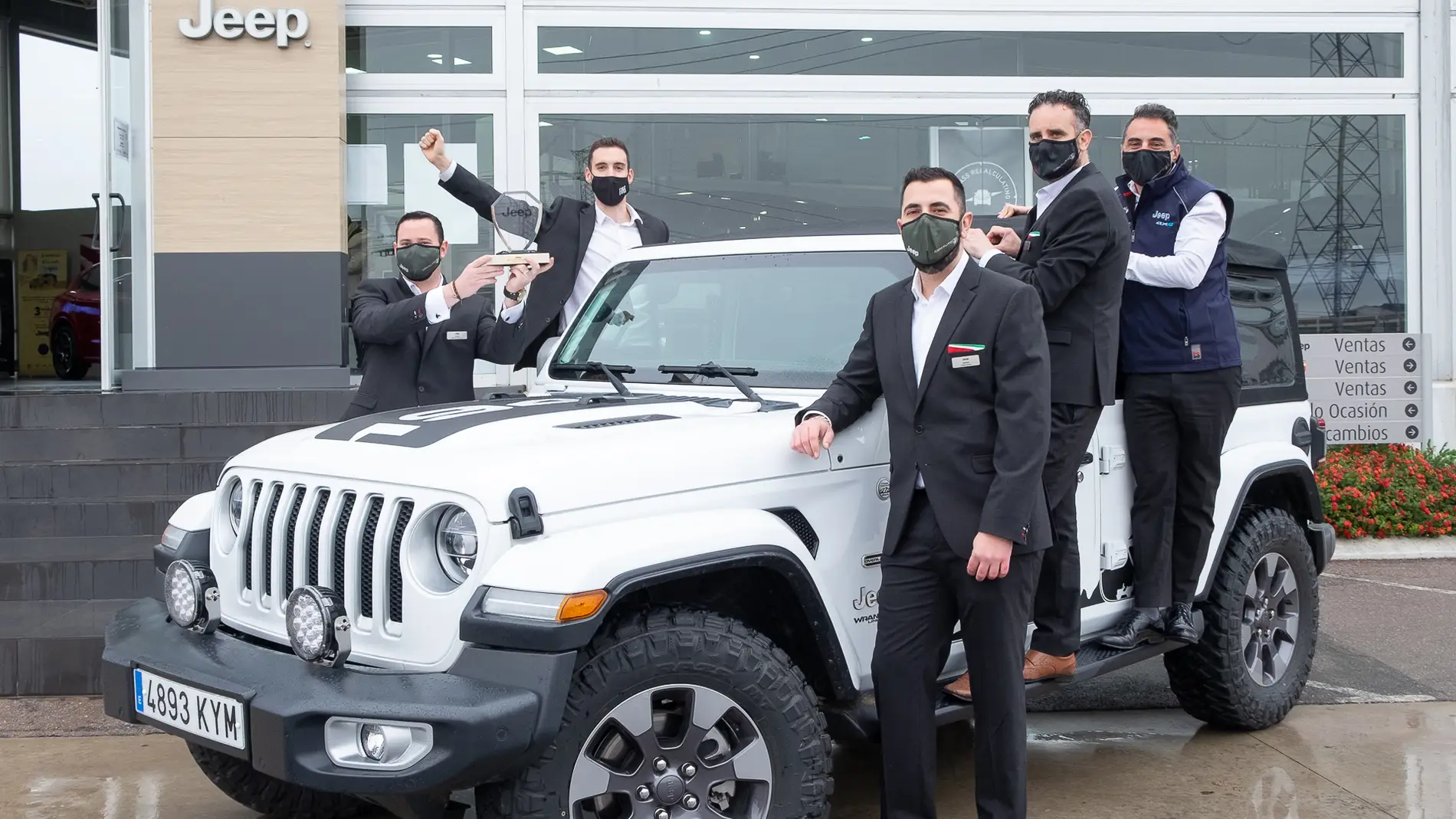 Comauto Sport Castellón, mejor concesionario Jeep 2020 de España Comauto Sport Castellón, mejor concesionario Jeep 2020 de España