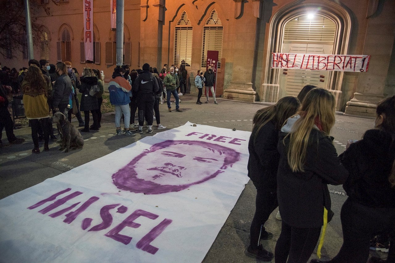 Podemos registra la petición de indulto para Pablo Hasel en el ministerio de Justicia Podemos registra la petición de indulto para Pablo Hasel en el ministerio de Justicia