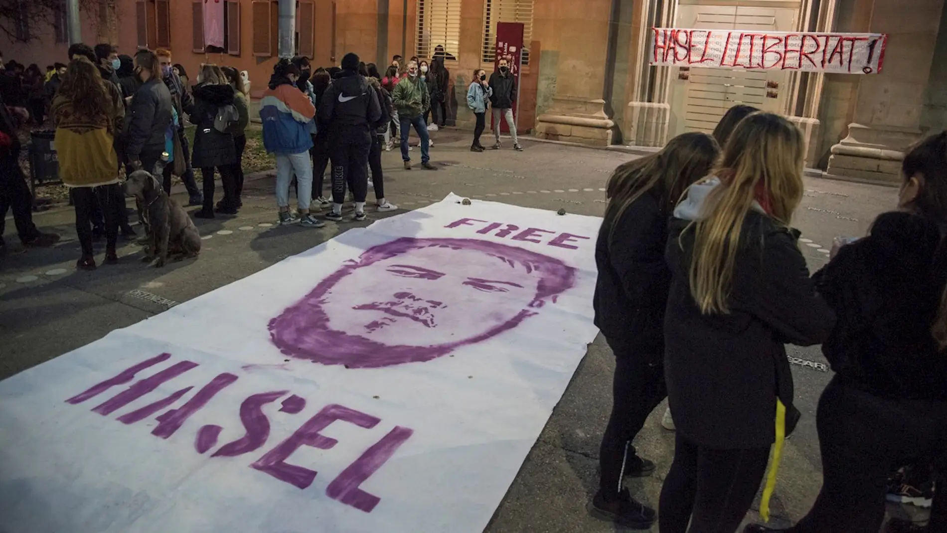 Los Mossos entran en el rectorado de Universidad de Lleida para detener a Hasel