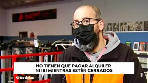 VÍDEO: En Antena 3 Noticias el caso de un gimnasio palentino al que la justicia reduce la renta del alquiler del local VÍDEO: En Antena 3 Noticias el caso de un gimnasio palentino al que la justicia reduce la renta del alquiler del local