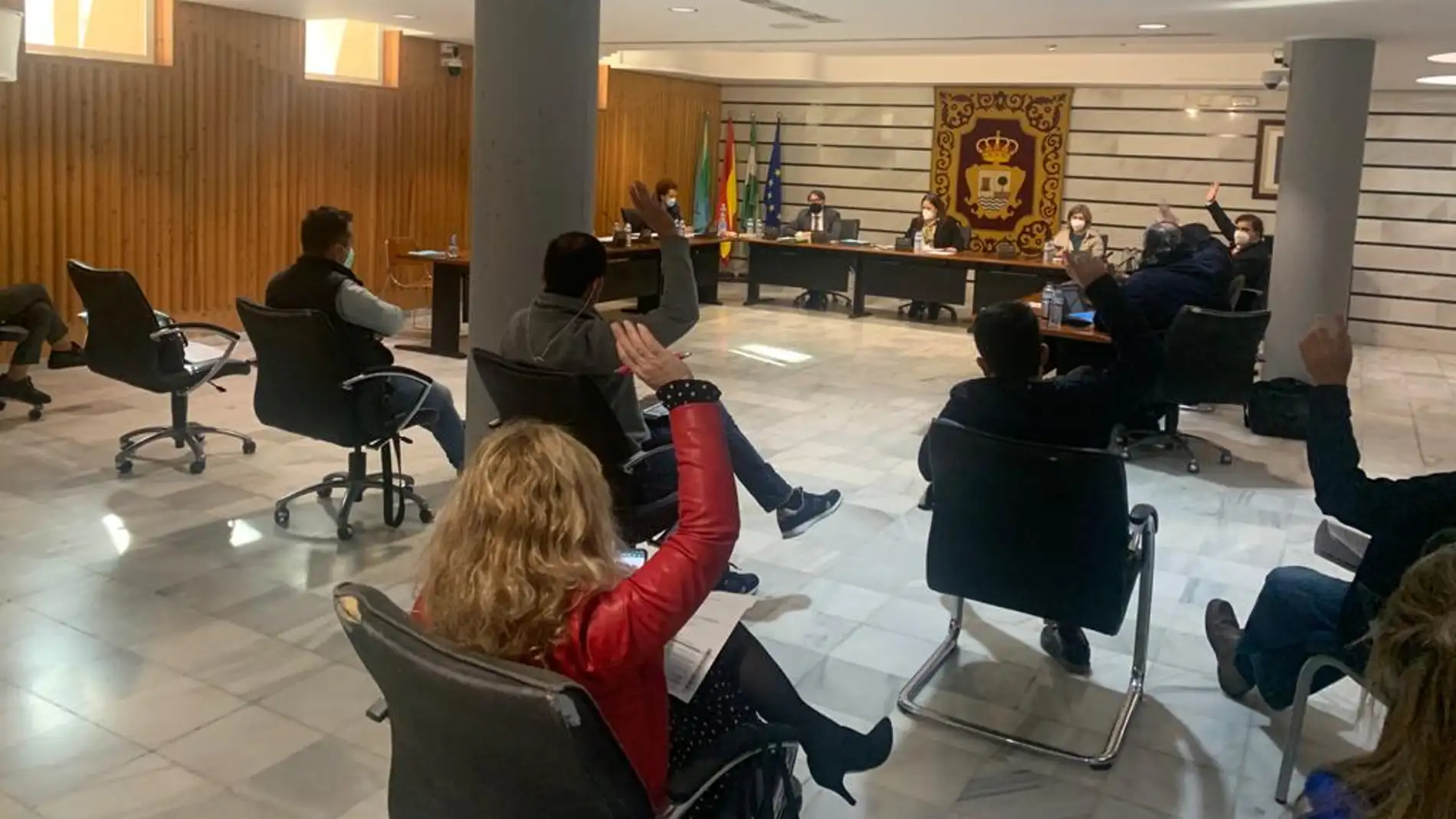 Pleno Ayuntamiento de Punta Umbría