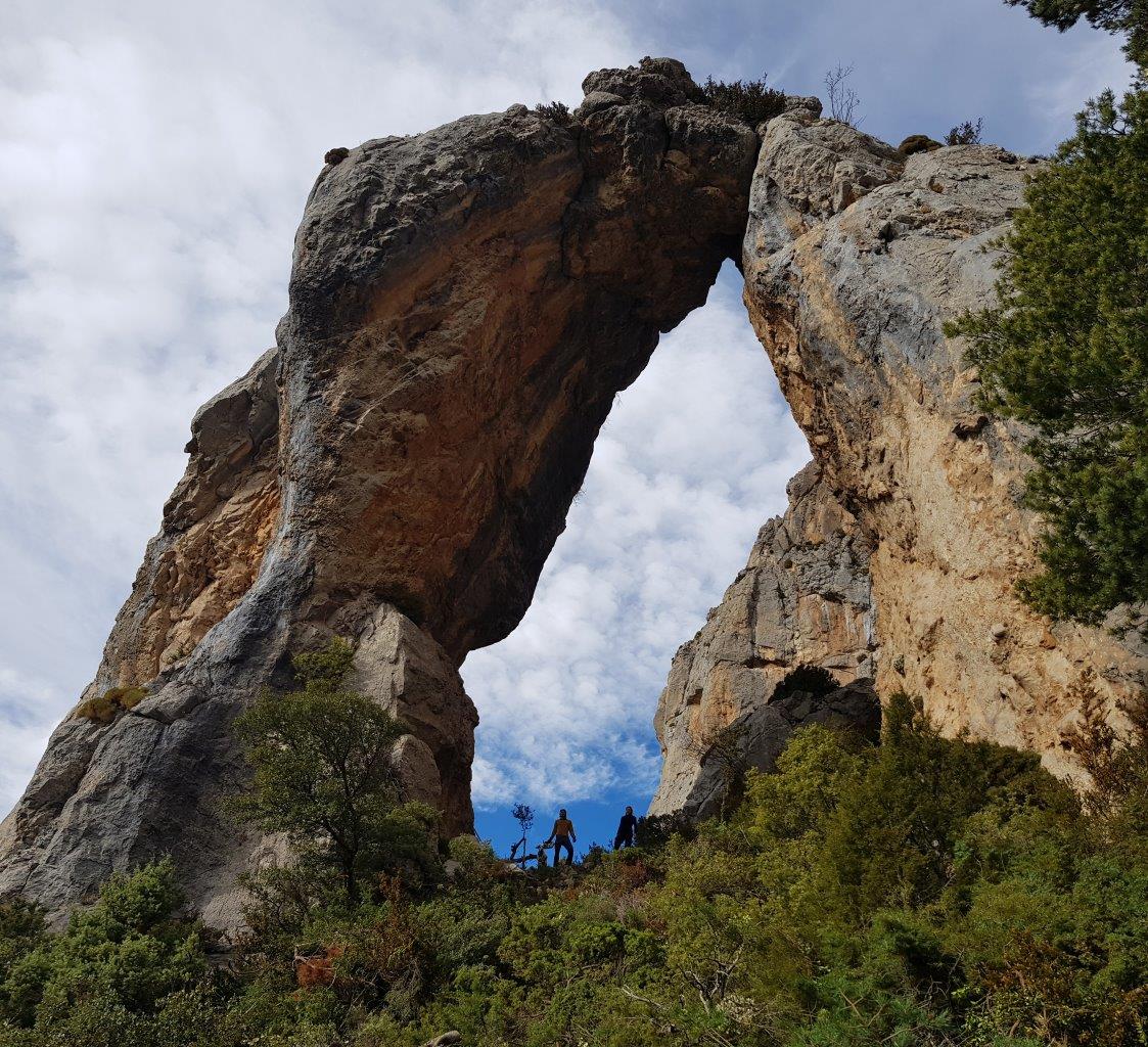 El Pueyo de Araguás descubre La Portaza El Pueyo de Araguás descubre La Portaza
