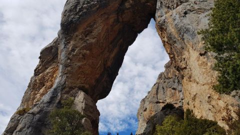 La Portaza, en el Pueyo de Araguás La Portaza, en el Pueyo de Araguás