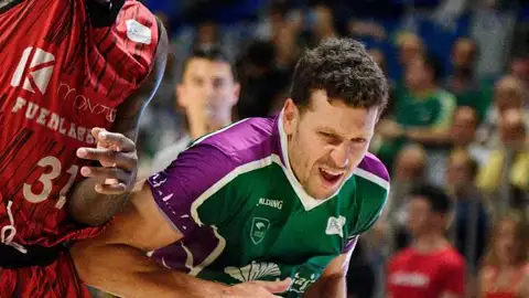 Dragan Milosavljevic, de Unicaja Dragan Milosavljevic, de Unicaja