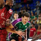 Dragan Milosavljevic, de Unicaja Dragan Milosavljevic, de Unicaja