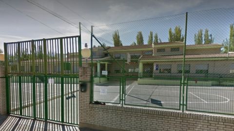 Antiguo colegio Ciudad Jard&iacute;n donde se ubicar&aacute; la Universidad Popular de Ciudad Real