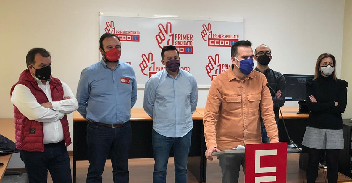 Los sindicatos saldrán a la calle el 13 de marzo para defender la industria de Asturias Los sindicatos saldrán a la calle el 13 de marzo para defender la industria de Asturias