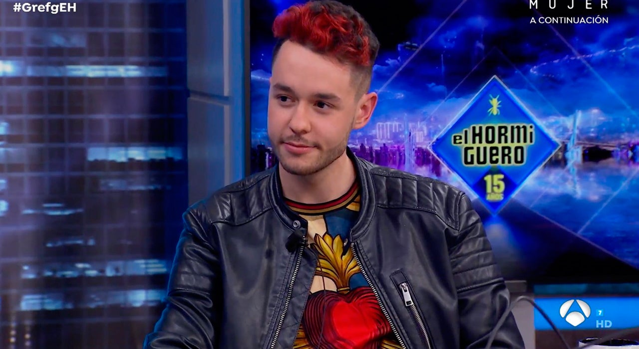 The Grefg habla en 'El Hormiguero 3.0' sobre la polémica de los youtubers en Andorra: "Han ido a cuchillo de verdad" The Grefg habla en 'El Hormiguero 3.0' sobre la polémica de los youtubers en Andorra: "Han ido a cuchillo de verdad"