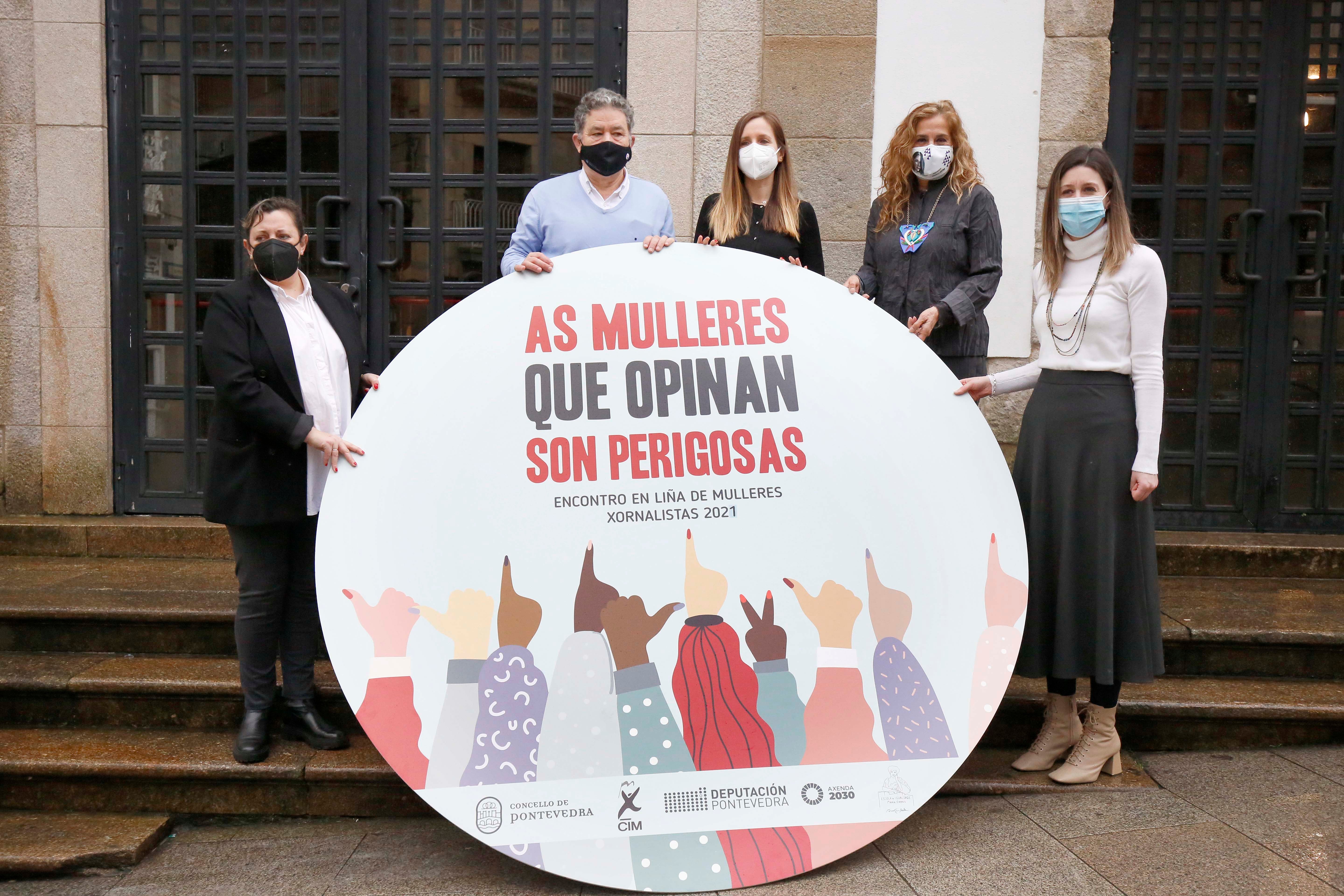 Este viernes 5 de marzo vuelven "Las mujeres que opinan son peligrosas" Este viernes 5 de marzo vuelven "Las mujeres que opinan son peligrosas"