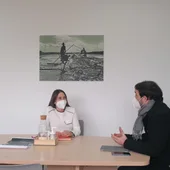 San Fernando y AJE refuerzan su colaboración para acciones conjuntas San Fernando y AJE refuerzan su colaboración para acciones conjuntas