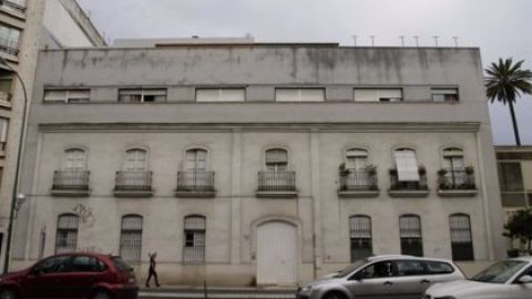 Fachada de un edificio de Sevilla