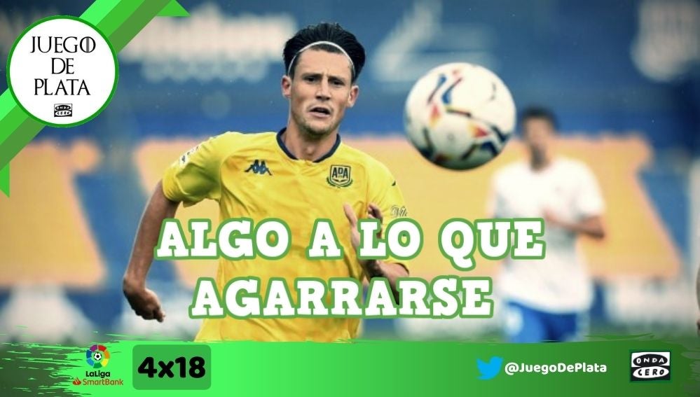 Juego de Plata 4x18: Algo a lo que agarrarse Juego de Plata 4x18: Algo a lo que agarrarse