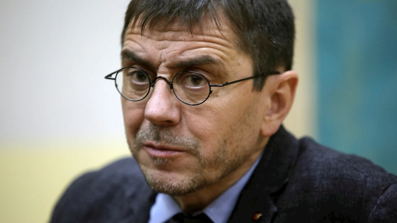 Juan Carlos Monedero, en una imagen de archivo.