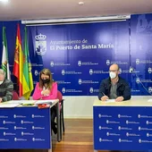 Celebración de la mesa de contratación en la sala de prensa Celebración de la mesa de contratación en la sala de prensa