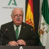 El consejero de Salud, Jesús Aguirre, en una imagen de archivo El consejero de Salud, Jesús Aguirre, en una imagen de archivo