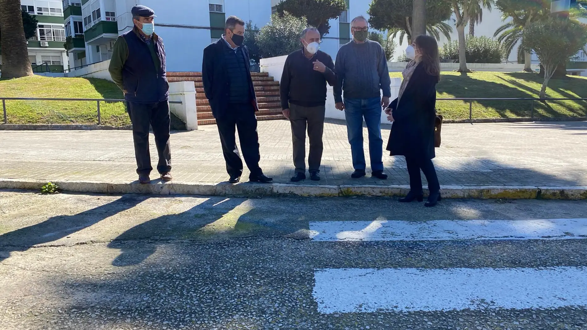 El PP reclama "atención y mantenimiento" a la barriada Andalucía