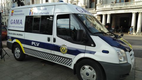 Polic&iacute;a Local de Val&egrave;ncia