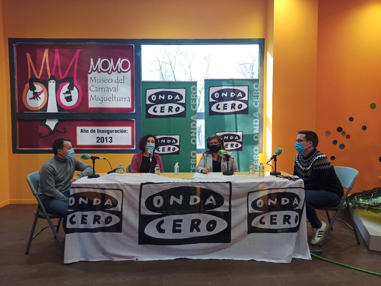 Onda Cero retransmite este martes de Carnaval desde Miguelturra. Onda Cero retransmite este martes de Carnaval desde Miguelturra.