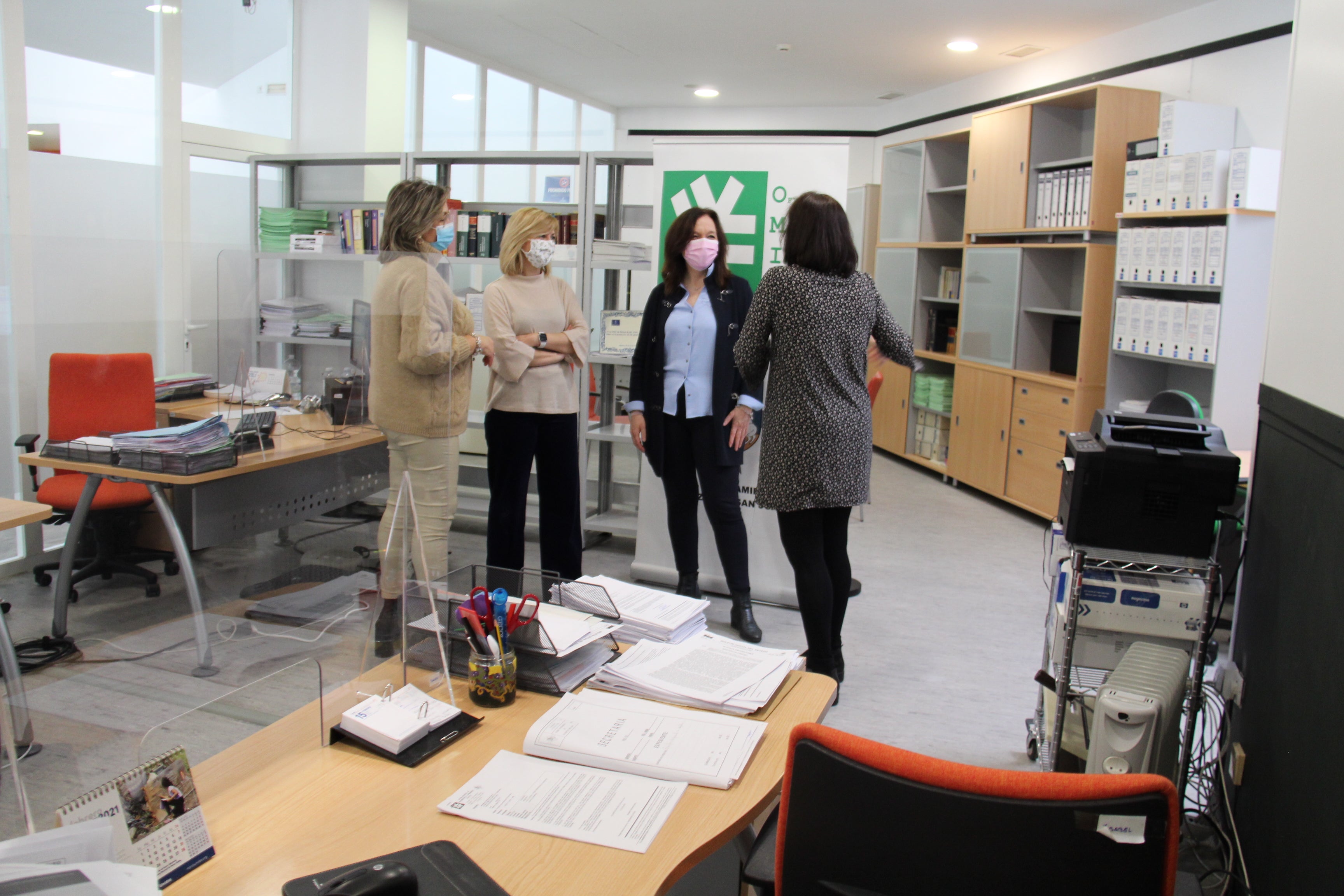La sede de la OMIC alcazareña se traslada al Centro Cívico La sede de la OMIC alcazareña se traslada al Centro Cívico