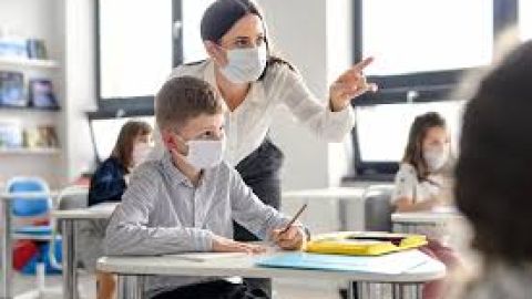 mascarillas profesora Marbella