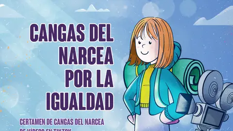 Tik Tok en Cangas del Narcea por la igualdad Tik Tok en Cangas del Narcea por la igualdad