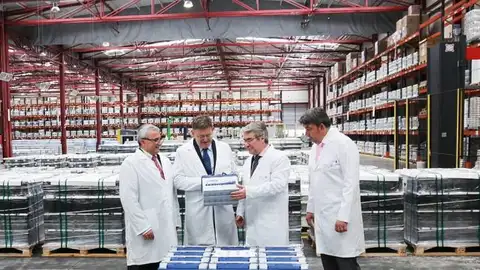 Juan Ángel Ríos, CCOO, es bueno para la estabilidad y la ampliación de la plantilla baterias