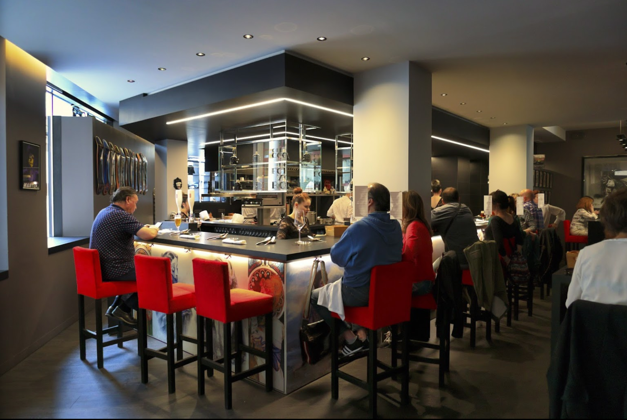 Una prova pilot permet anar a sopar a cinc restaurants gironins Una prova pilot permet anar a sopar a cinc restaurants gironins