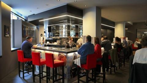 Tatau Bistro, restaurante Estrella Michel&iacute;n