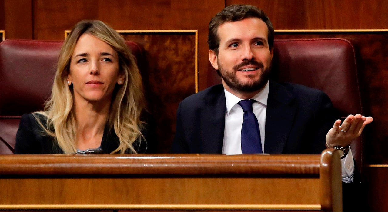 Cayetana Álvarez de Toledo señala a Casado como responsable del resultado del PP en Cataluña: "Ha defraudado" Cayetana Álvarez de Toledo señala a Casado como responsable del resultado del PP en Cataluña: "Ha defraudado"