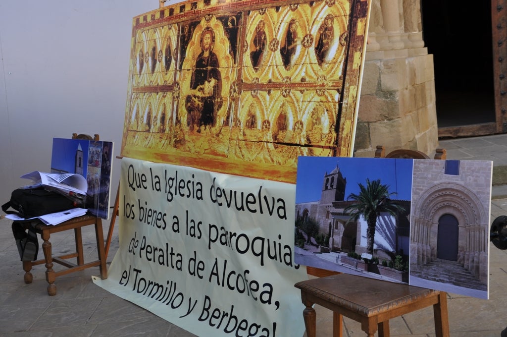 La Diócesis de Huesca también reclamará sus bienes La Diócesis de Huesca también reclamará sus bienes