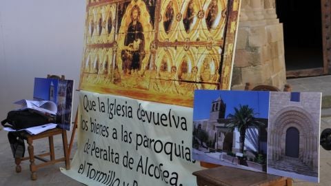 Berbegal y Peralta de Alcofea conf&iacute;an en que la Di&oacute;cesis de Huesca siga los pasos de Barbastro