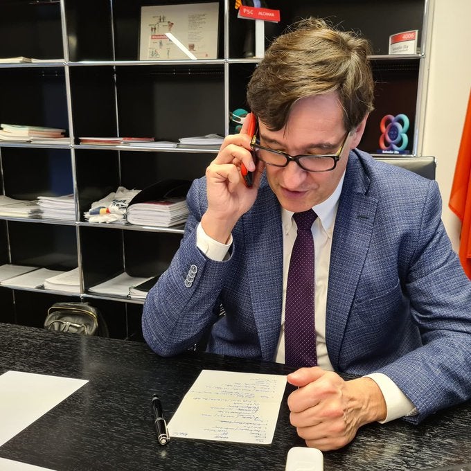 Persona física y un señor de Murcia: Declaraciones de 'amor político' en Cataluña Persona física y un señor de Murcia: Declaraciones de 'amor político' en Cataluña