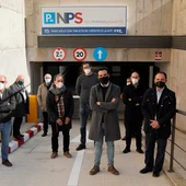 Esta semana abre el aparcamiento subterráneo de la avenida Doctor Palos después de varios años bloqueado Esta semana abre el aparcamiento subterráneo de la avenida Doctor Palos después de varios años bloqueado