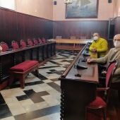 Instantes de la reunión