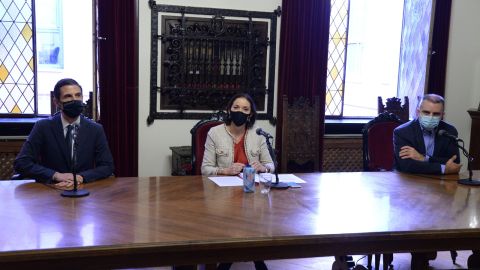 Reyes Maroto se re&uacute;ne con los alcaldes del este de la Comunidad de Madrid