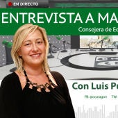 Entrevista a Marta Gastón, consejera de Economía