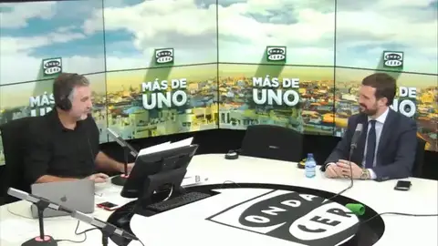Así calificaba Pablo Casado ante Alsina la posibilidad del cambio de sede del PP Así calificaba Pablo Casado ante Alsina la posibilidad del cambio de sede del PP