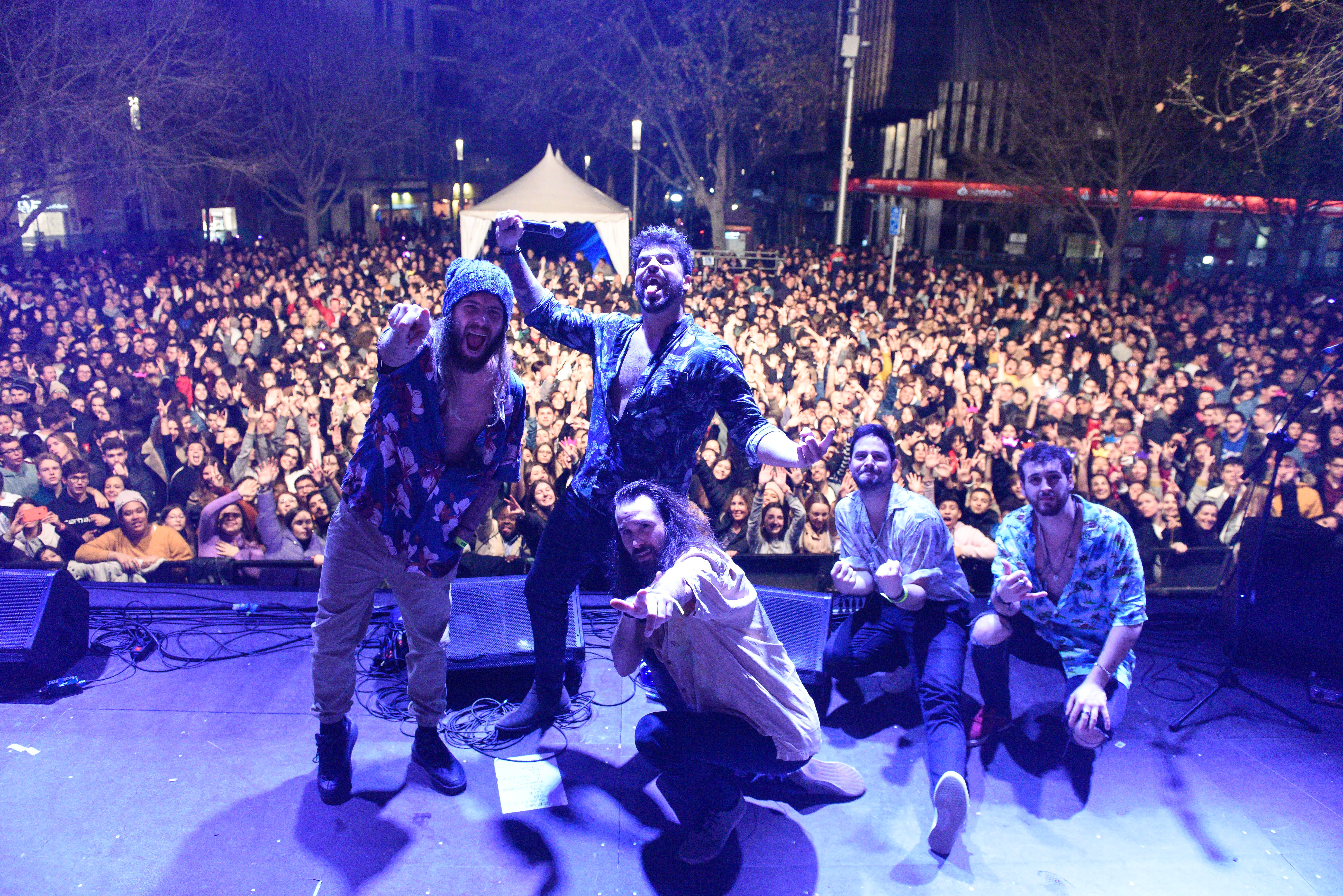 El concierto de Sant Sebastià de Europa FM se traslada al 14 de marzo El concierto de Sant Sebastià de Europa FM se traslada al 14 de marzo