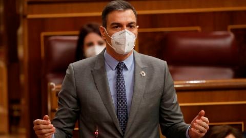 El presidente del Gobierno, Pedro S&aacute;nchez