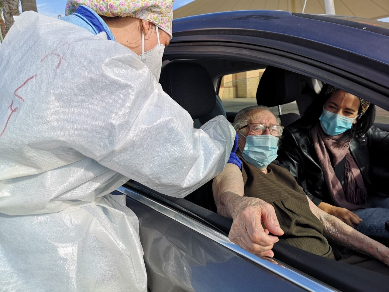 La Junta no habilitará mañana zona de aparcamiento para vacunar en Campos Góticos La Junta no habilitará mañana zona de aparcamiento para vacunar en Campos Góticos