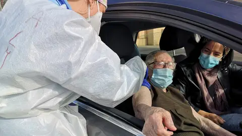 Vacunación en Nuevo Colombino Vacunación en Nuevo Colombino