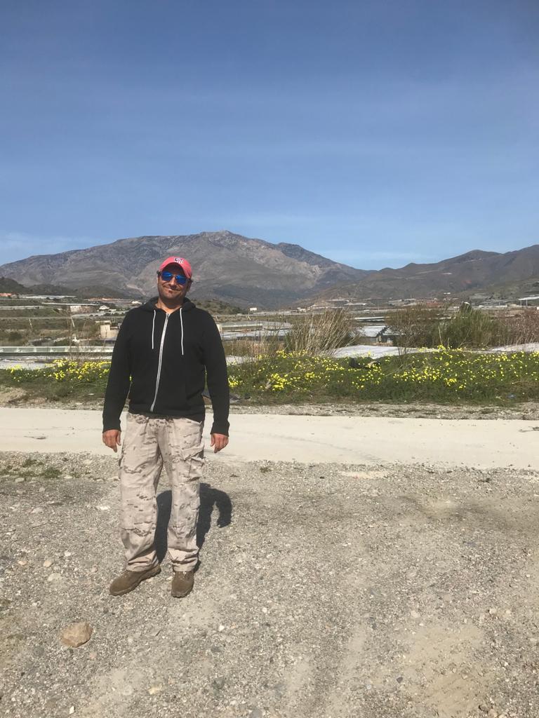 Lorenzo Martín: " La agricultura se lleva en la sangre. Varias campañas sufriendo. En calidad siempre damos la talla ". Lorenzo Martín: " La agricultura se lleva en la sangre. Varias campañas sufriendo. En calidad siempre damos la talla ".